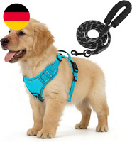 YooxArmor Hundegeschirr Kleine Hunde Und Leine Set,No Pull Verstellbar Anti Zug