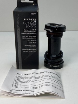 new Origin8 REVOLVR HTII Shimano OUTBOARD BOTTOM BRACKET English 68/73mm #15