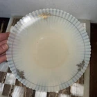 Depression MacBeth-Evans White Opalescent Regency  Cremax Dinner Plate