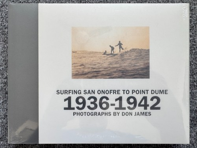 #ad Surfing San Onofre to Point Dume Don James Photography Book NEW SEALED Hardcover $44.99
