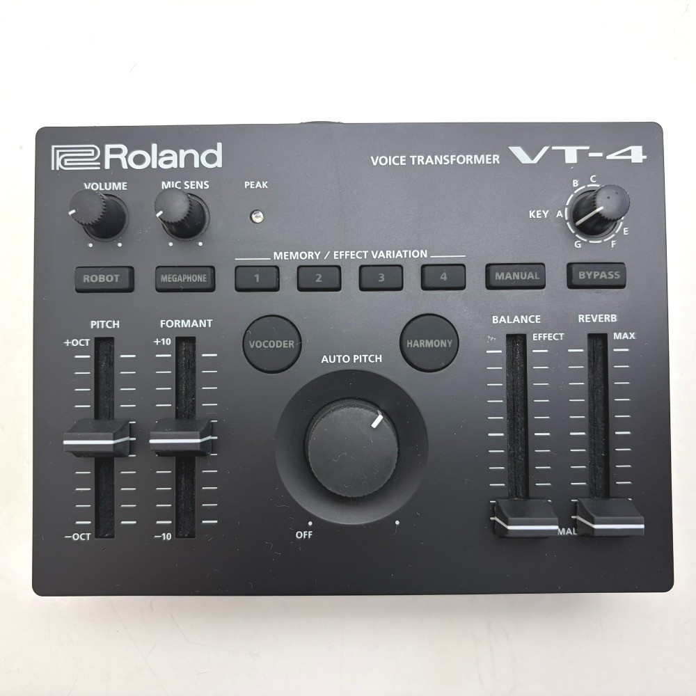 Roland VT-4 Voice Transformer & Effects Processor Good GP | eBay