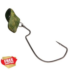 Headbanger RockerHead 3pk Swing Jig Head Bass Fishing Zinc Hook