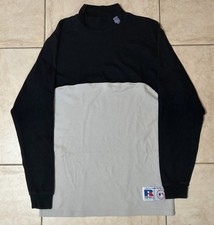 Y2K New York Mets MLB Russell Athletic Turtleneck Long Sleeve Men  s Large