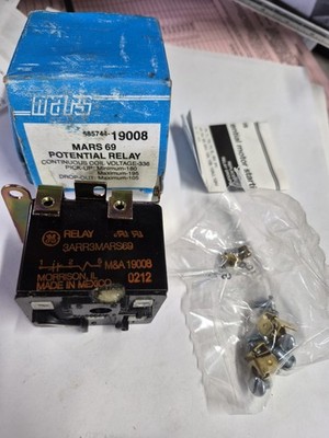 Mars Potential Start Relay 69  #19008
