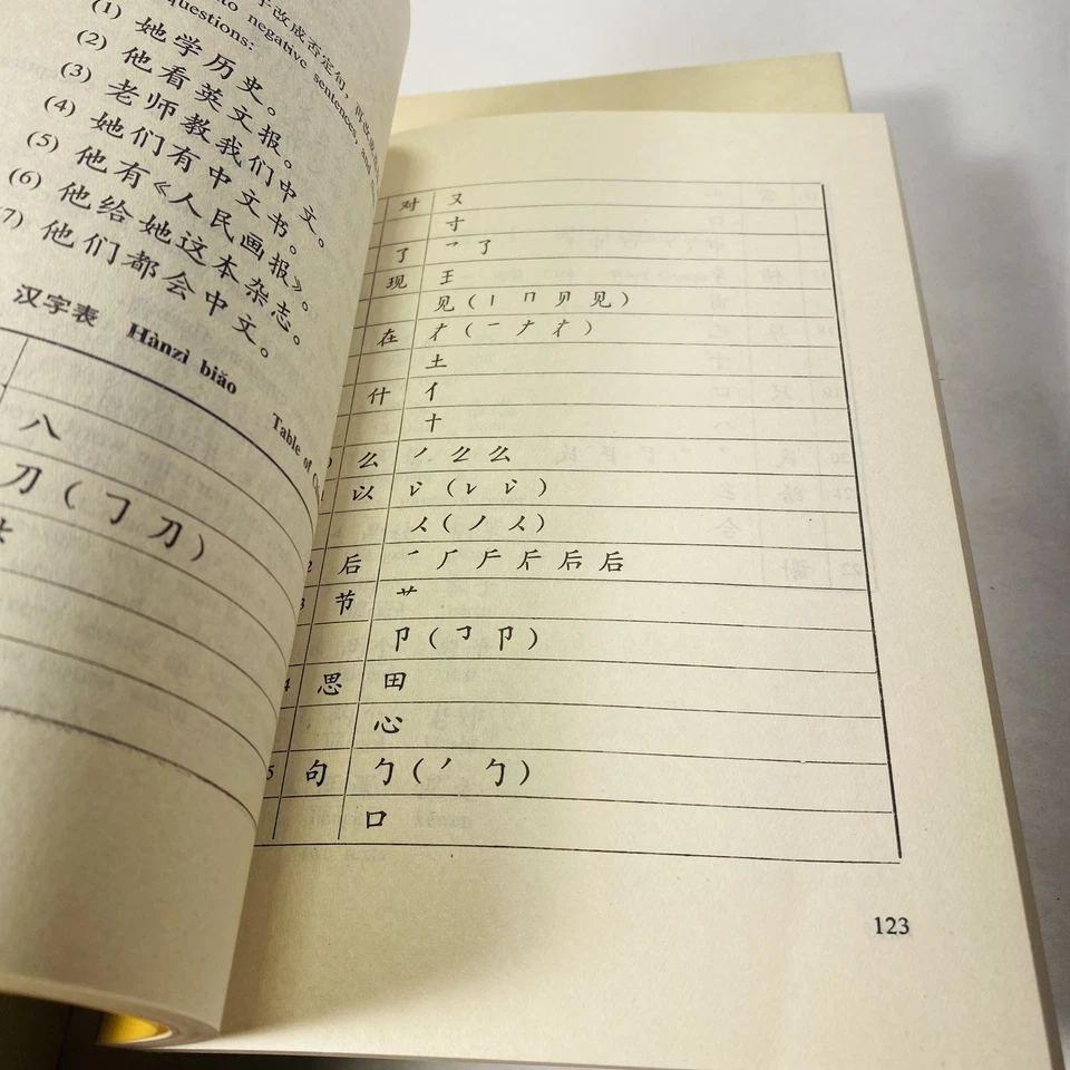 Elementary Chinese Vtg Cassette Tape SET Language Learning 1975  - Image 4 of 4