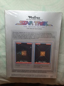 Vectrex STAR TREK: THE MOTION PICTURE - Brand New  Original Shrinkwrap - MINT!