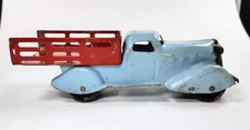 Vintage 1930's Wyandotte Pressed Steel Stake Bed Truck
