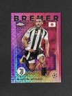 Gleison Bremer 2024-25 Topps Chrome UEFA Japanese Edition Purple Mojo /125 #107