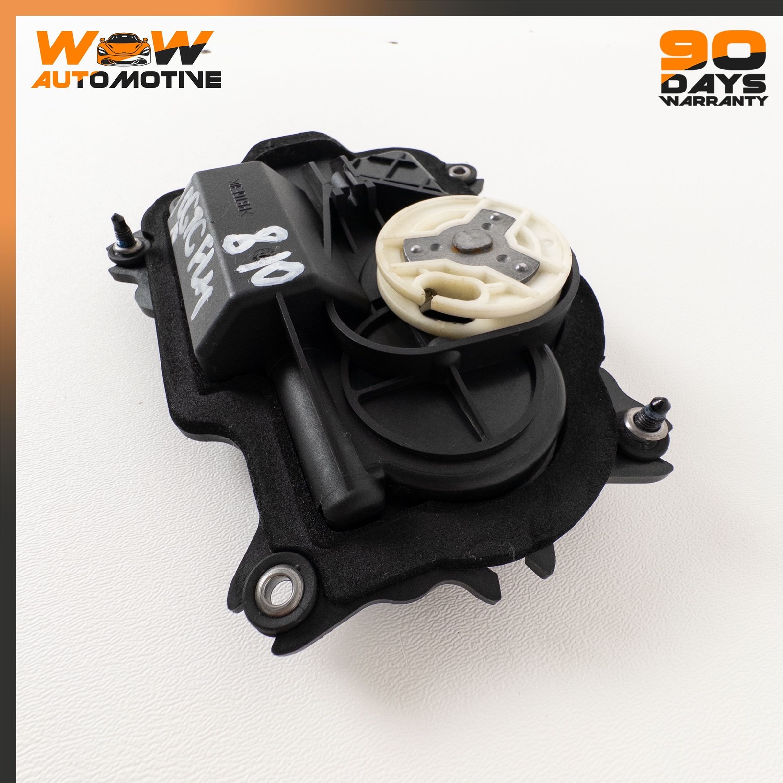04-17 BENTLEY CONTINENTAL GTC FRONT LEFT DOOR LOCK SOFT ACTUATOR MOTOR OEM