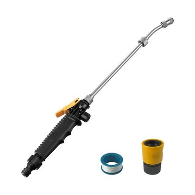 RV Water Heater Flush Wand Tank Rinser Metal Tube Removes Sediment Scale Kit