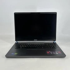 MSI Vector 17 HX 240Hz QHD+ 2.2 GHz i9-14900HX 32GB 1TB SSD RTX 4070 Very Good