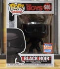 Funko Pop Black Noir #986 The Boys 2021 Summer Convention Exclusive