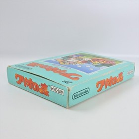 WARIO NO MORI Famicom Nintendo 3289 fc