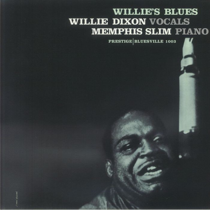 DIXON, Willie/MEMPHIS SLIM - Willie's Blues (reissue) - HEAVYWEIGHT VINYL LP