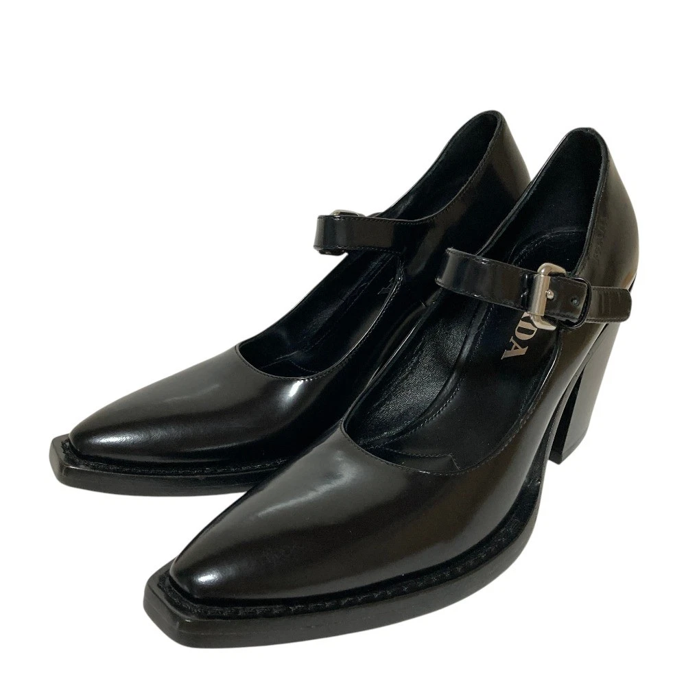 PRADA Women's Leather Upper Mary Jane for sale | eBay