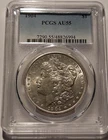 🔥1904 P MORGAN SILVER DOLLAR PCGS AU55