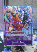 Kouzuki Oden One Piece TCG OP13-063 Prem Best Selection Vol. 5 English Alt Promo
