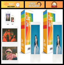 Color Instant Film Double Pack for Polaroid Go Camera - 16 Photos, 2 Packs