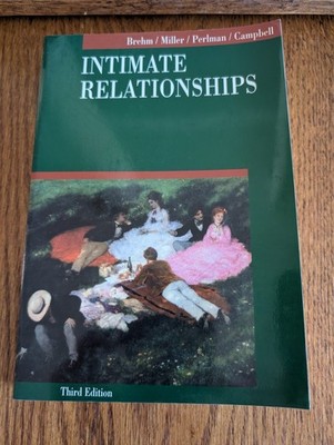 Intimate Relationships Paperback