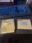 The Legend of Zelda 2: The Adventure of Link Nintendo NES Gold Cart With Manual