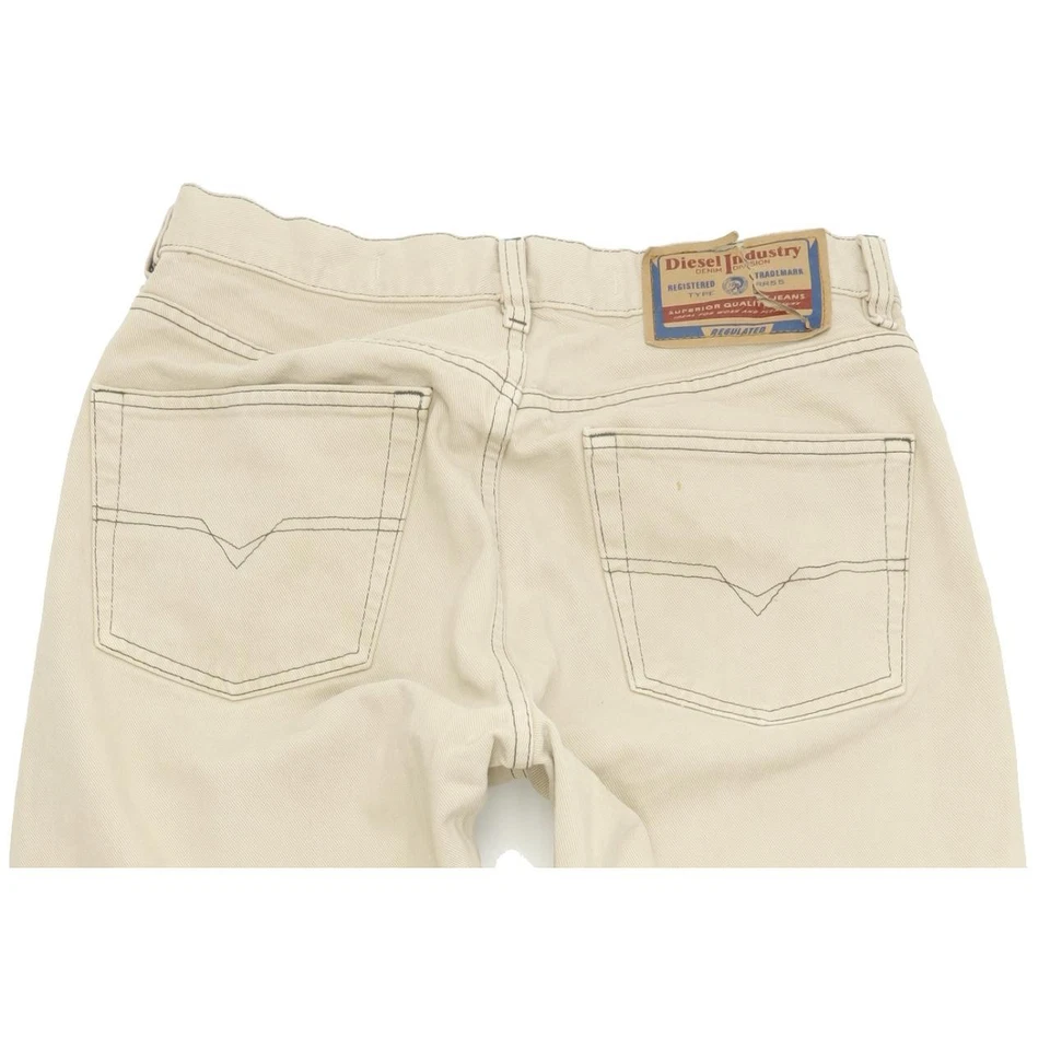 Diesel Cheyenne  Homme Beige Straight Regular  Jeans W30 L32 (62380) - Photo 4/4