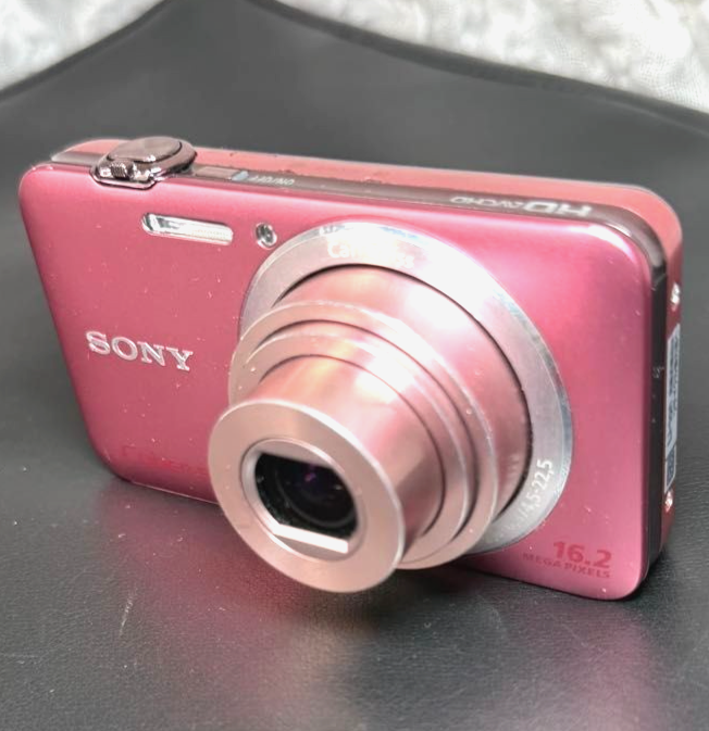 SONY Cyber shot DSC-WX30 Pink Digital Camera 16.2MP 5.0x Optical