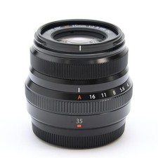 Fujifilm Fujinon XF 35mm F/2 R WR Black Fuji X mount 109