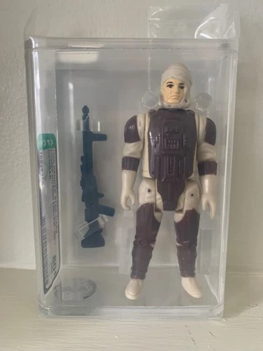 Vintage 1980 Star Wars Kenner - Dengar Loose Figure HK - AFA 80+ NM