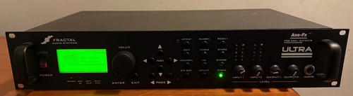 Fractal Audio Systems Axe-FX Ultra Preamp and Effects Processor
