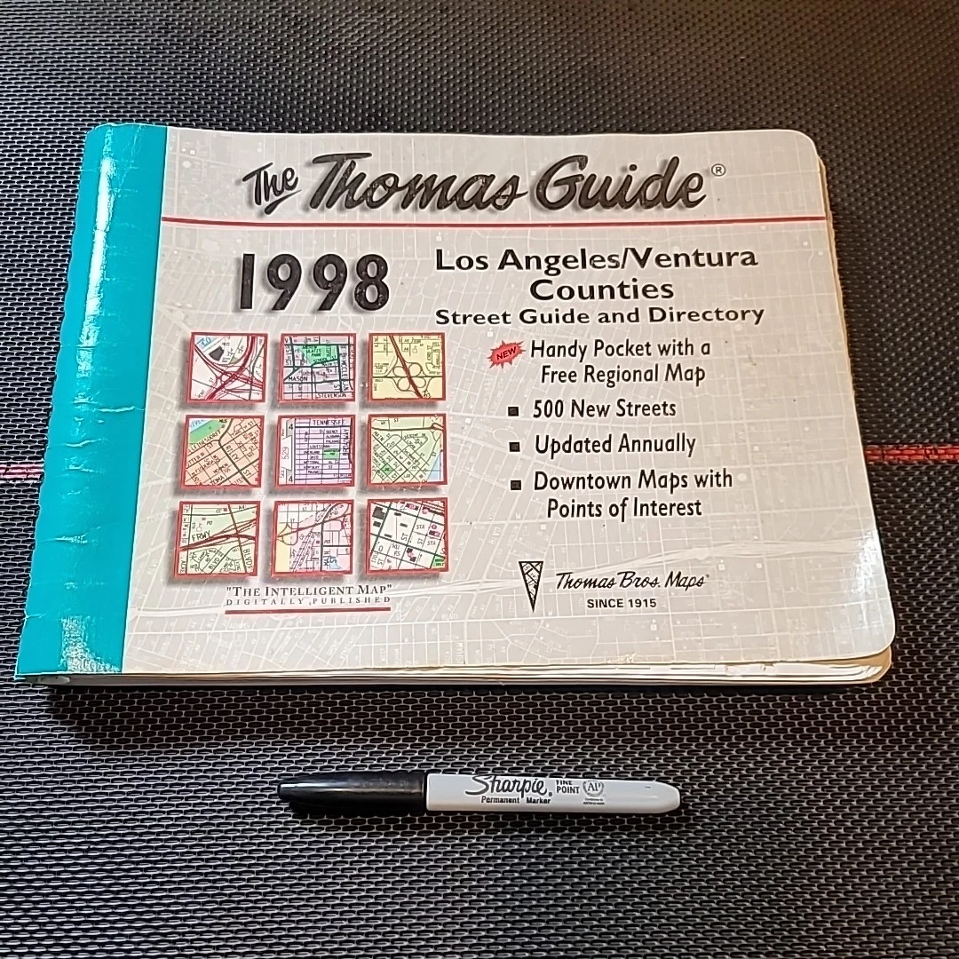 thomas guide los angeles products for sale | eBay