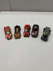 VTG  Hong Kong Mattel Hot Wheels Crack Ups & Other Vehicle Lot 5