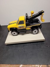 2020 Hasbro Metal Tonka Tow Truck Wrecker Road Rescue Service