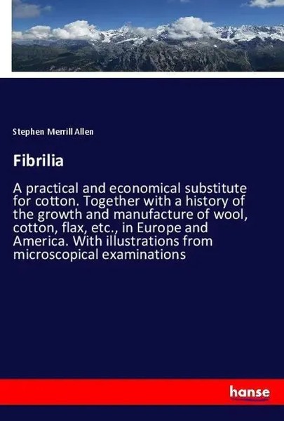 Fibrilia Stephen Merrill Allen Taschenbuch 216 S. Englisch 2018 hansebooks-image