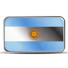 1 oz Argentina Country Flag Silver Bar (Colored)