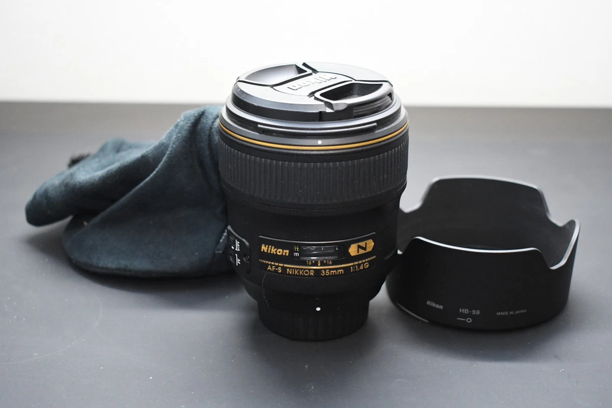 Nikon NIKKOR 35mm Focal Camera Lenses for sale | eBay