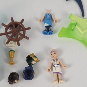 Lego Elves Replacement Parts Sapphire Dragon Wings Figures Assorted Pieces Lot