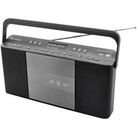 Soundmaster RCD1870SW Cd-Radio Dab+, Ukw Aux, Cd, Dab+, MP3, Ukw Grau, Schwarz