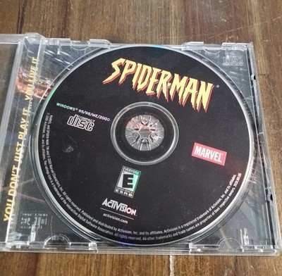 Spider-Man (PC CD-ROM) Game & Case - No Manual 