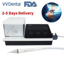 Dental Ultrasonic Piezo Scaler+Bottle LED Handpiece for EMS Cavitron Woodpecker