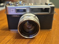 Yashica Electro 35 Rangefinder Film Camera 45mm f1.7 Lens