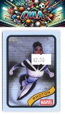 2025 Topps Chrome Marvel #24 Photon Refractor