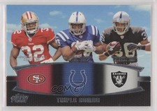 2011 Topps Prime Triple Combo Delone Carter Taiwan Jones Kendall Hunter 0w8