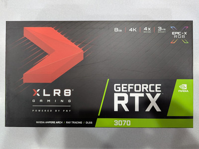 PNY GeForce RTX 3070 XLR8 Gaming EPIC-X Triple Fan Edition 8GB GDDR6