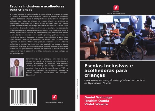 Daniel Wahungu (U. A.) | Escolas Inclusivas E Acolhedoras Para CriançAs | Buch-image