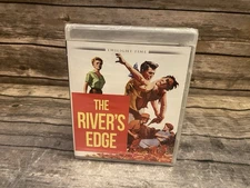 The River's Edge [Twilight Time Blu-ray] 1957 Anthony Quinn Color Film Noir NEW