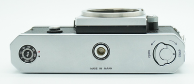 Near Mint!] Nikon F Eye Level Silver 35mm SLR Film Camera Body