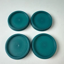 Tupperware Replacement Seals for Smidgets And Midget Containers Dark Green New