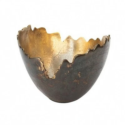 Decorative Fruit Tray Mottled Home Decor Item Luxury Style - Bild 1 von 4