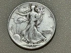 🇺🇸 1934 Walking Liberty Half Dollar – 90% Silver US Coin – Original Circulated