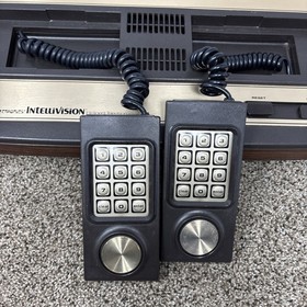 Intellivision Video Game console Tested Working Vintage Game Bundle With Games